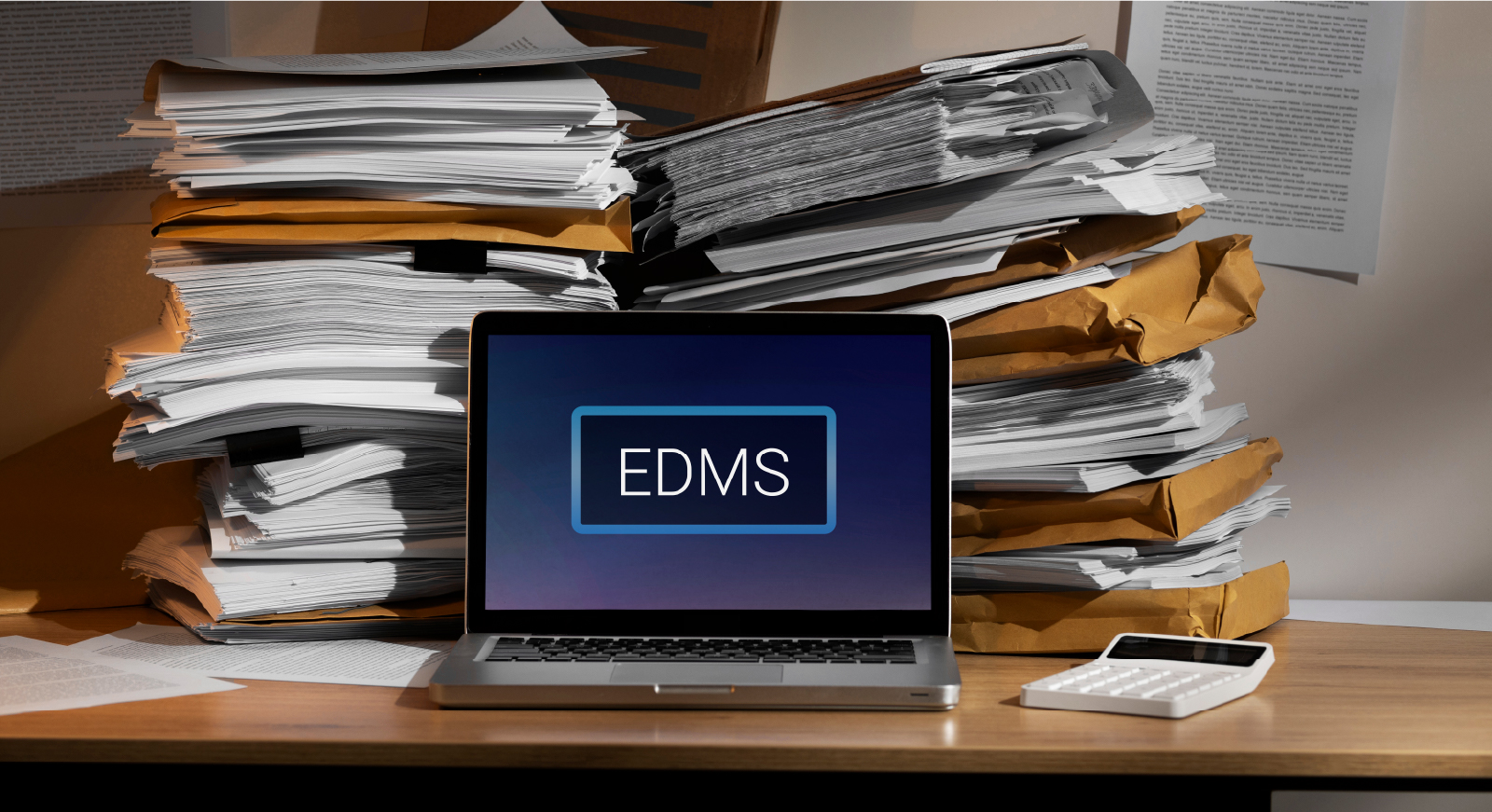 Какво представлява електронната система за управление на документи (EDMS)?